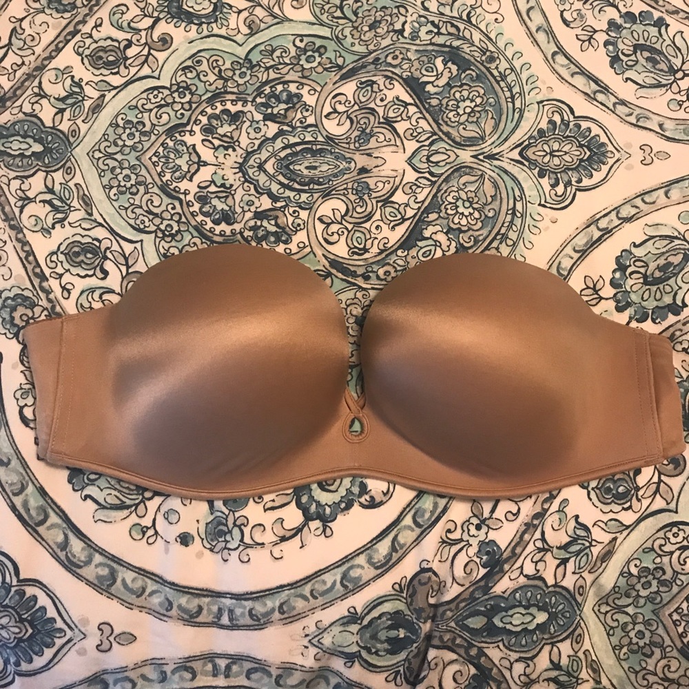 Strapless 36B bombshell bra